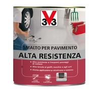 Smalto a solvente V33 grigio chiaro 0,5 l Grigio -chiaro