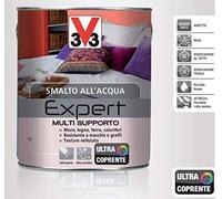 Smalto Acqua V33 Expert Multisupporto 0.125 Grigio Antracite
