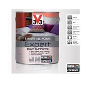 Smalto Acqua V33 Expert Multisupporto 0.125 Grigio Chiaro