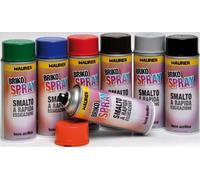 Smalto Acrilato Briko Spray Maurer 400 ml Giallo Zinco Ral1018 conf. 6 Pz