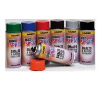 Smalto Acrilato Briko Spray Maurer 400 ml Rosso Carminio Ral3002 (Scuro)cf. 6Pz