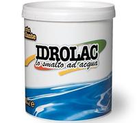 Smalto Acrilico ad Acqua Idrolac Laiv colore Bianco Lucido 0,750 Lt.