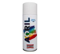 SMALTO ACRILICO BOMBOLETTA SPRAY SMALTO NERO BIANCO VERNICE 400 ML 6 PEZZI