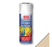 SMALTO ACRILICO PROFESSIONALE BIANCO AVORIO CHIARO RAL1015 -CFGSP1015 CFG