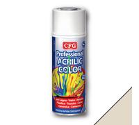 SMALTO ACRILICO PROFESSIONALE BIANCO CREMA RAL9001 -CFGSP9001 CFG