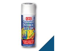 SMALTO ACRILICO PROFESSIONALE BLU GENZIANA RAL5010 -CFGSP5010 CFG