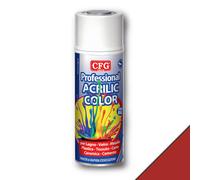 SMALTO ACRILICO PROFESSIONALE ROSSO FUOCO RAL3000 -CFGSP3000 CFG