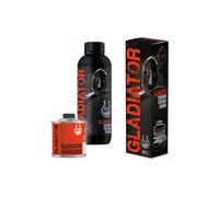 Smalto acrilico Rivestimento protettivo 2K semi-opaco Gladiator Black KIT A+B 1L