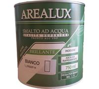 SMALTO AD ACQUA BIANCO BRILLANTE AREALUX 750 ML