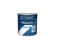 Ecomat Smalto Opaco Satinato All'acqua per Interno ed Esterno 750 ml - Colorificio Area 51