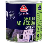 Smalto ad acqua satinato Boero blu zaffiro 0,5 l Blu zaffiro