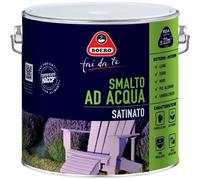 Smalto ad acqua satinato Boero sabbia 2 l Sabbia
