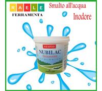 Smalto ad all'acqua bianco smalti vernice lucido per legno ferro muro 750 ml