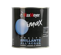 Smalto all' acqua finitura brillante Zucchero 0,5 L [Cod.C]