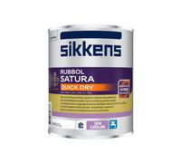 Smalto all’acqua satinato Sikkens Rubbol Satura Quick Dry Bianco 1 litro