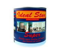SMALTO ALL ACQUA SUPER IDEAL STAR 0.750 lt Blu opaco