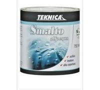 SMALTO ALL'ACQUA HACCP BIANCO OPACO ACRILICO PER INTERNI ESTERNI TEKNICA