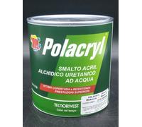 Smalto all'acqua Acril Alchidico Uretanico POLACRYL colori cartella Lt. 2,5