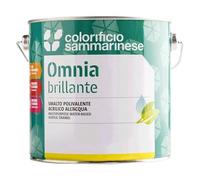 Smalto all'acqua Brillante Colorificio Sammarinerìse per Ambienti HACCP - 750 ml