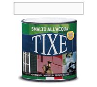Smalto all'acqua Interno Esterno Vernice brillante lucida 500 ml Tixe Aquatix