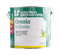 SMALTO ALL'ACQUA 'OMNIA' Lt. 0,750 Nero brillante