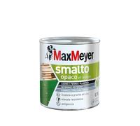 Smalto all'acqua poliuretanico opaco MaxMeyer tortora 0,75 l Tortora