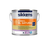 Smalto all'acqua Sikkens Rubbol BL Satura bianco 2.5 litri
