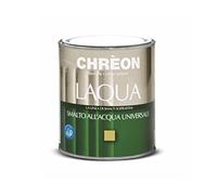 SMALTO ALL'ACQUA UNIVERSALE LAQUA LT 0.75 - FINITURA OPACA - IDEALE PER MURI, FERRO, TERMOSIFONI ED ALTRE SUPERFICI. INODORE