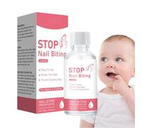 Smalto Amer Anti-Rodendo Unghie | Cura indurente trasparente 30 ml Resistente | Soluzione a lunga durata mani dita adulto e bambino stop succhiamento pollice