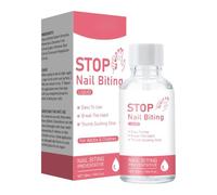 Smalto Amer Anti-Rodendo Unghie | Soluzione 30ml Stop Mordere Unghie | Formula trasparente a lunga durata anti-succhiamento Pollice adatta per neonati e adulti