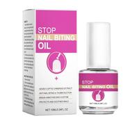 Smalto anti- - Deterrente per succhiare le dita per bambini e ragazze, formula amara sicura per smalti per unghie, ferma le unghie delicate, previene l'abitudine di mordere le unghie nei bambini