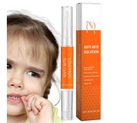 Smalto anti mangiarsi le unghie, prevenzione delle mangiarsi le unghie per bambini - Tappo per punture di unghie Soluzione portatile per succhiare il pollice Acqua amara,Smalto per unghie senza morso,