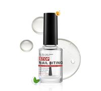 Smalto Anti-mangiarsi Le Unghie - Soluzione Per La Protezione Delle Unghie Da 12 Ml | Cappotto Dal Gusto Amaro Naturale Socialmente Impercettibile | Abitudine Di Rompere Le Unghhie Prevenzione Mors