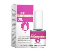 Smalto anti mordere le unghie, olio per unghie anti-mordere le unghie, tappo per la cura delle unghie, soluzione sicura ed efficace, smette di succhiare il pollice per bambini e bambini