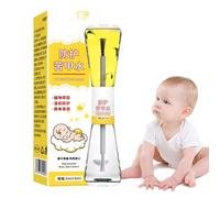Smalto anti-morso - Smalto amaro per bambini che succhiano il pollice | Stop The Bite Nail Polish, soluzione sicura per il gusto amaro, tappo per la prevenzione del morso delle unghie, cura delle