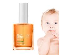 Smalto Anti-Rosicchiamento Unghie Bambini | Smalto Amaro Anti Morso Unghie,Formula Idratante Mani Prevenzione Succhiamento Pollice per Adulti e Senza Morsi
