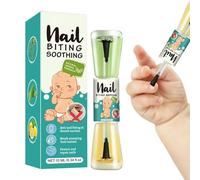 Smalto antimorso delle unghie - Liquido antimorso al gusto amaro | Smalto per bambini da 10 ml | Strumento di cura delle unghie nutriente per bambini, adolescenti, adulti