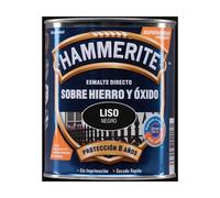 Smalto Antiossidante Hammerite 5093791 Nero 750 ml Luminoso