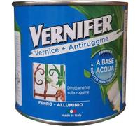 Smalto Antiruggine All Acqua Vernifer Brillante 500 ml Arexons Marrone