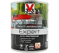SMALTO ANTIRUGGINE ALTA PROTEZIONE SPECIALE FERRO - LINEA EXPERT BIANCO 9016 LT.