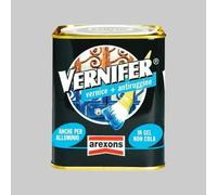SMALTO ANTIRUGGINE BRILLANTE VERNIFER 750 ml Nero Smalti Vernifer