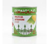 Smalto Antiruggine Ferro Rosso Cinese Resina Color Fernolac 0,75 lt