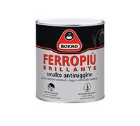 SMALTO ANTIRUGGINE FERROPIU' BRILLANTE ANTRACITE ML.750 070001 AZIMUTHSHOP
