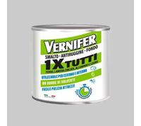 SMALTO ANTIRUGGINE FONDO 1XTUTTI VERNIFER 500 ml Nero brillante Smalti Vernifer