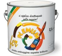 Smalto Antiruggine Lucido Fer Plenum Laiv colore Nero 0,750 Lt.