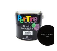 Smalto Antiruggine Lucido Protettivo Ringhiere Cancelli Applicabile su Ruggine