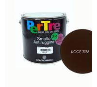 Smalto Antiruggine Lucido Protettivo Ringhiere Cancelli Applicabile su Ruggine