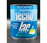 Smalto antiruggine Lucido Testa di Moro ml. 750 Tecnolac