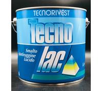 Smalto antiruggine Lucido Verde Mediterraneo Lt. 2,5 Tecnolac