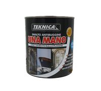 Smalto antiruggine Micacio UNA MANO 750 ml Teknica effetto "ruvido" ringhiere gr